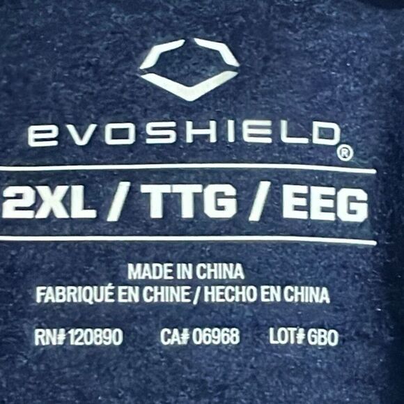 Men’s Pro Team Hoodie pullover in Navy blue size 2X - Picture 12 of 13